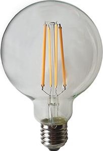 LED-Globus G95 E27 13-100 W 2700 K Filament klar dimmbar – LED7995