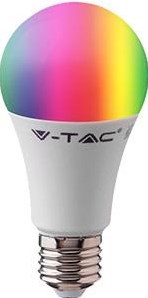 LED-Glas, 10 W, E27, A60, RGB-CCT, Smart-WLAN – 9401325