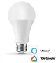 LED-Glas, 10 W, E27, A60, RGB-CCT, Smart-WLAN – 9401325