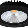 LED-Einbaustrahler 5W dimtowarm 85mm 36° rund verstellbar schwarz - led4601