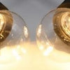 LED-Kugellampe E27 klar warmweiß 1W - LED0146