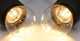 LED-Kugellampe E27 klar warmweiß 1W - LED0146
