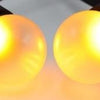 LED-Kugellampe E27 matt extra warmweiß 1W - LED0148