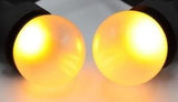 LED-Kugellampe E27 matt extra warmweiß 1W - LED0148 - afbeelding 1