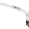 LED-Mini-Einbaustrahler 1,5 W 2700 K 37 mm 60° rund fest weiß – led4630