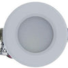 LED-Mini-Einbaustrahler 1,5 W 2700 K 37 mm 60° rund fest weiß – led4630