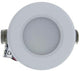 LED-Mini-Einbaustrahler 1,5 W 2700 K 37 mm 60° rund fest weiß – led4630
