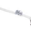 LED-Mini-Einbaustrahler 1,5 W 2700 K 37 mm 60° rund feststehend schwarz – led4631