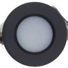 LED-Mini-Einbaustrahler 1,5 W 2700 K 37 mm 60° rund feststehend schwarz – led4631