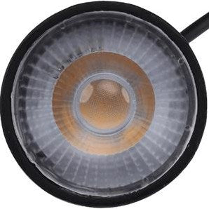 LED-modul einbauleuchte 50mm schwarz 5w 38gr dimtowarm - led4880