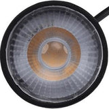 LED-modul einbauleuchte 50mm schwarz 5w 38gr dimtowarm - led4880 - afbeelding 2