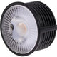 LED-modul einbauleuchte 50mm schwarz 5w 38gr dimtowarm - led4880