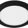 LED-Panel-Downlight 12W 3000K inkl. Treiber schwarz - led2630