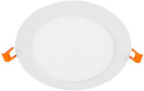 LED-Panel-Downlight 12W 4000K inkl. Treiber weiß - led2633 - afbeelding 1