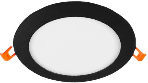 LED-Panel-Downlight 12W 4000K inkl. Treiber schwarz - led2632
