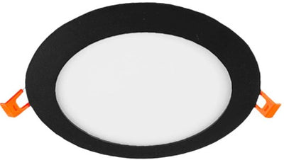 LED-Panel-Downlight 12W 4000K inkl. Treiber schwarz - led2632
