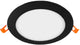 LED-Panel-Downlight 12W 4000K inkl. Treiber schwarz - led2632
