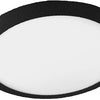 LED-Panel-Downlight 24W 3000K inkl. Treiber schwarz - LED2650