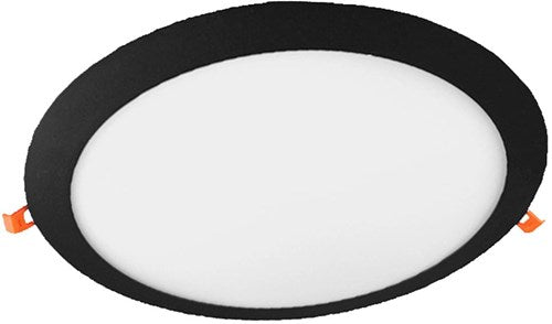 LED-Panel-Downlight 24W 3000K inkl. Treiber schwarz - LED2650