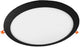 LED-Panel-Downlight 24W 3000K inkl. Treiber schwarz - LED2650