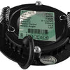 LED-Panel-Downlight 3W 3000K inkl. Treiber schwarz - LED2600
