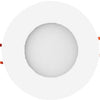 LED-Panel-Downlight 3W 4000K inkl. Treiber weiß - led2603