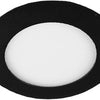 LED-Panel-Downlight 6W 4000K inkl. Treiber schwarz - led2612