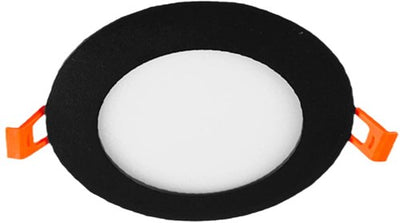 LED-Panel-Downlight 6W 4000K inkl. Treiber schwarz - led2612