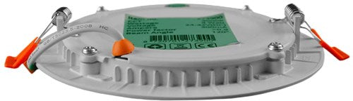 LED-Panel-Downlight 9W 3000K inkl. Treiber weiß - led2621