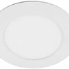 LED-Panel-Downlight 9W 3000K inkl. Treiber weiß - led2621