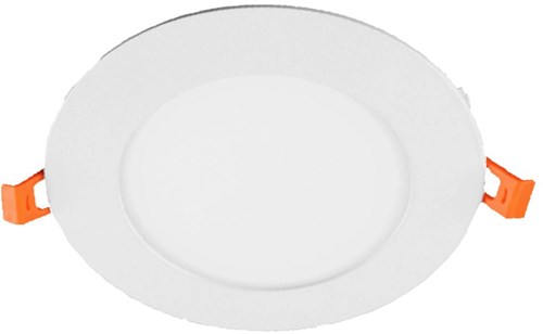 LED-Panel-Downlight 9W 3000K inkl. Treiber weiß - led2621
