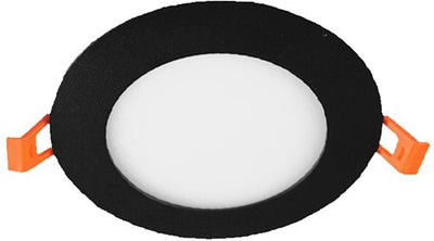 LED-Panel-Downlight 9W 4000K inkl. Treiber schwarz - led2622