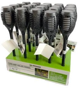 LED-Solarfackelflamme 48,5 cm - 5099152