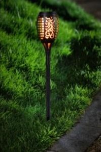 LED-Solarfackelflamme 48,5 cm - 5099152
