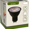 LED-Spot gu10 230 V 3-35 W 60 g schwarz 2700 K dimmbar – led0630