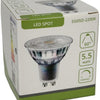 LED-Spot gu10 230 V 5,5–50 W 60 g 2200 K dimmbar – led0680
