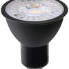 LED-Spot gu10 230 V 5–50 W 60 g schwarz 2700 K dimmbar – led0640