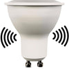 LED-Spot gu10 230 V 7–75 W 120 g weiß 2700 K dimmbarer Sensor – led0690