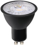 LED-Spot gu10 230 V 7–75 W 60 g schwarz 3000 K dimmbar – led0651
