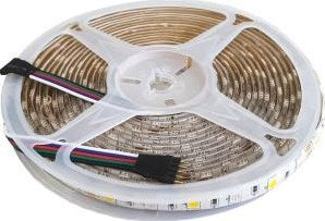 LED-Streifen Flex 5m 5050 12V IP65 RGBW - LED1150