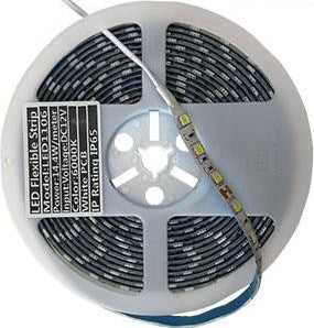 LED-Streifen Flex 5m 5050 12V IP65 weiß 6000k - led1106