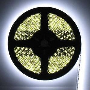 LED-Streifen Flex 5m 5050 12V IP65 weiß 6000k - led1106