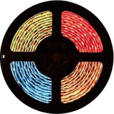 LED-Streifen Flex 5m 5050 24V IP65 RGB - led1194