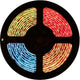 LED-Streifen Flex 5m 5050 24V IP65 RGB - led1194