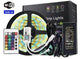 LED-Streifen-Flex-Set 5 m 5050 12 V IP65 RGBW WLAN komplett – led1091
