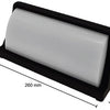 LED-Wandleuchte 12 W rechteckig schwarz 3000 K – 5082200