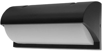 LED-Wandleuchte 12 W rechteckig schwarz 3000 K – 5082200