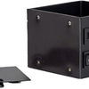 LED-Wandleuchte 6 W wiederaufladbar schwarz 2700 K mit Sensor – 5082095