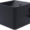 LED-Wandleuchte 6 W wiederaufladbar schwarz 2700 K mit Sensor – 5082095