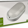 LED-Wandleuchte 8 W, oval, weiß 4000 K – 5082100